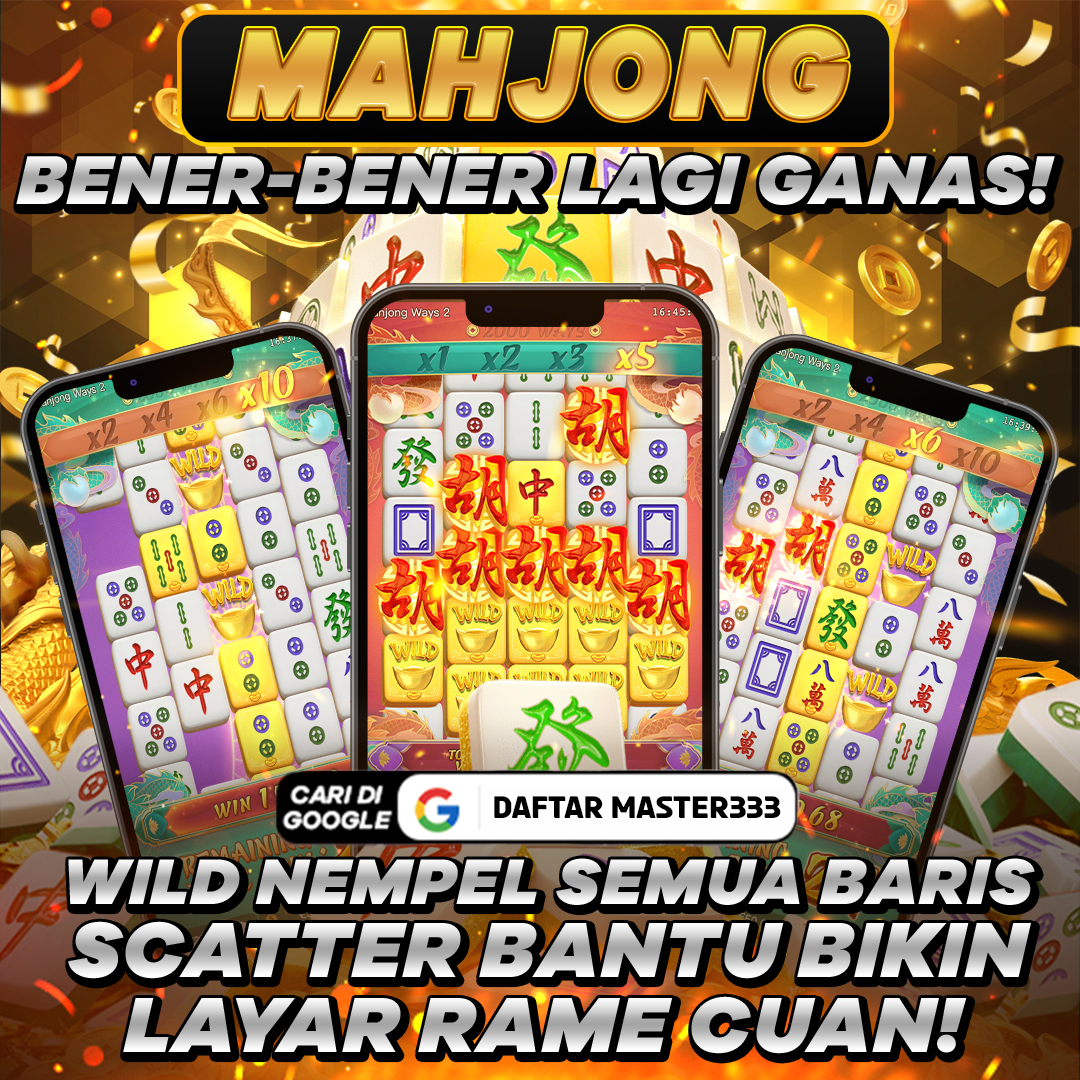 👉 Link Slot Gacor Hari Ini di Master333 – RTP Live Tinggi & Bonus Member Baru