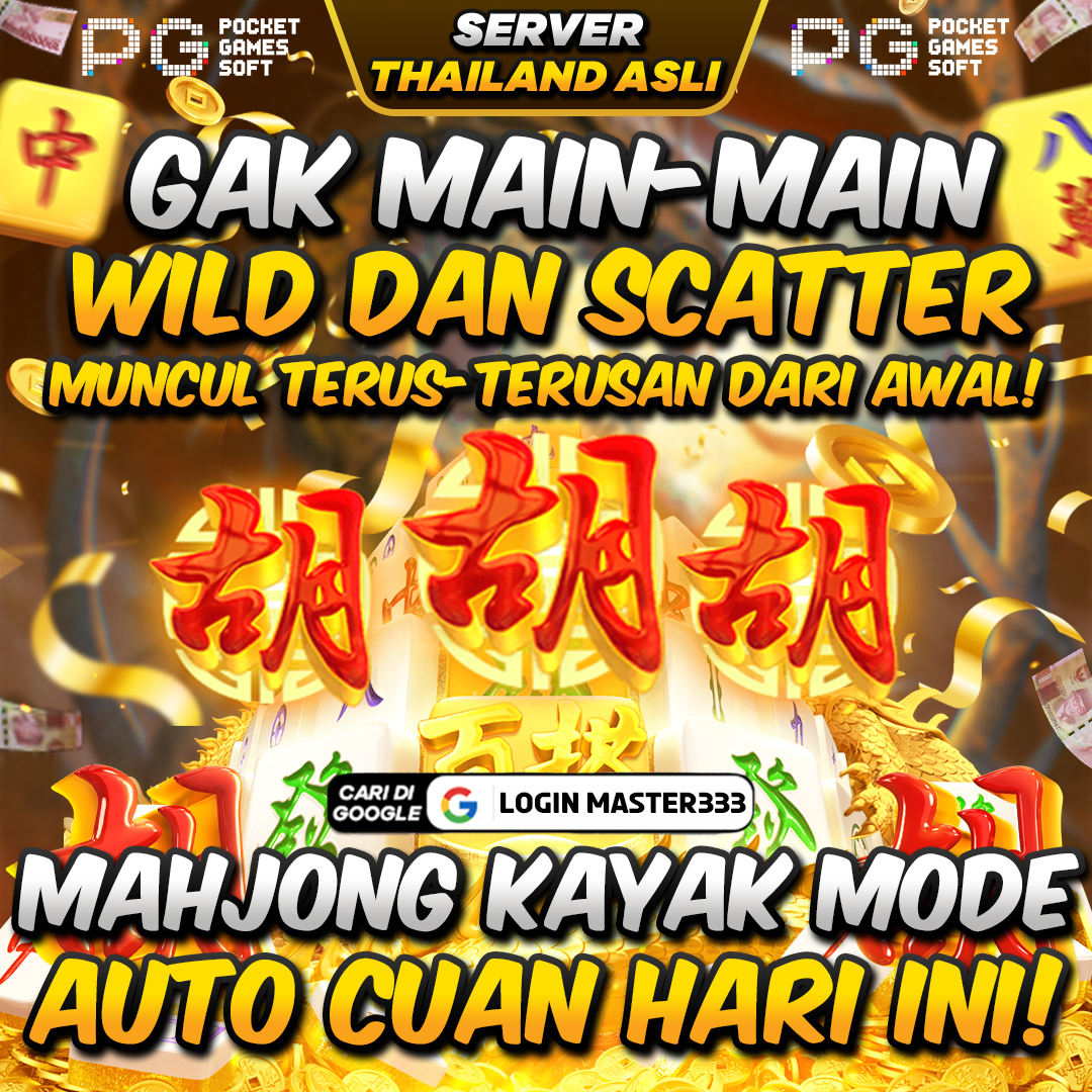 Master333 Login: Situs Slot Qris 10k & RTP PGSOFT Terpercaya